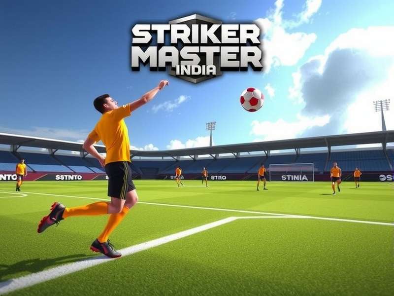 Striker Master India gameplay screenshot